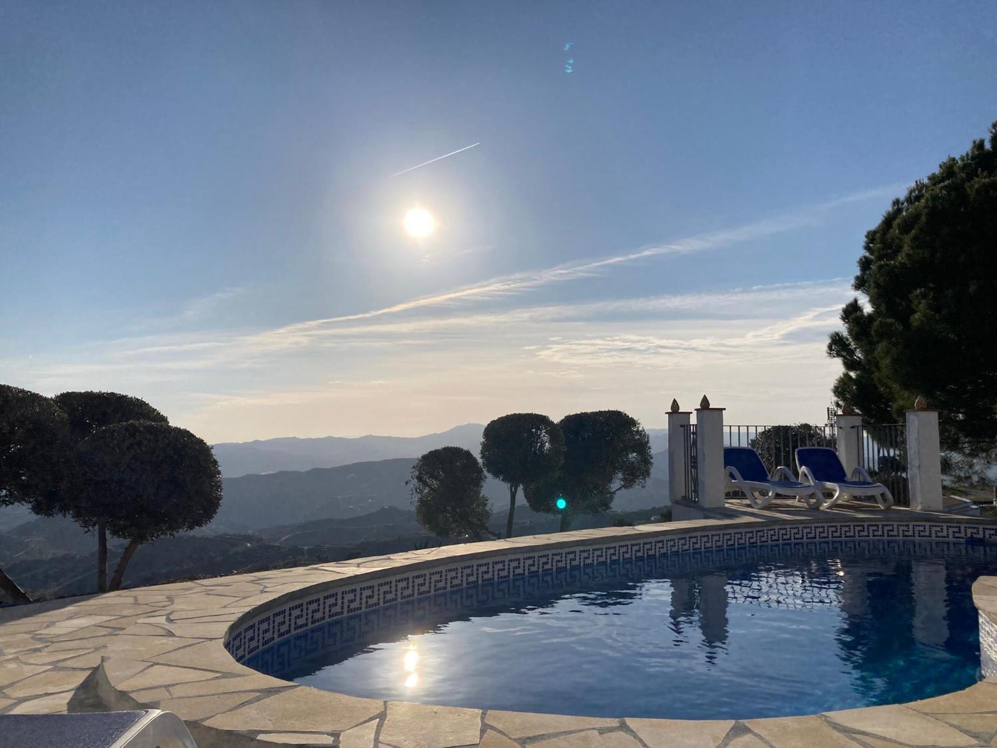 Casa Soleada Holiday Fully Private Villa Canillas de Aceituno ภายนอก รูปภาพ