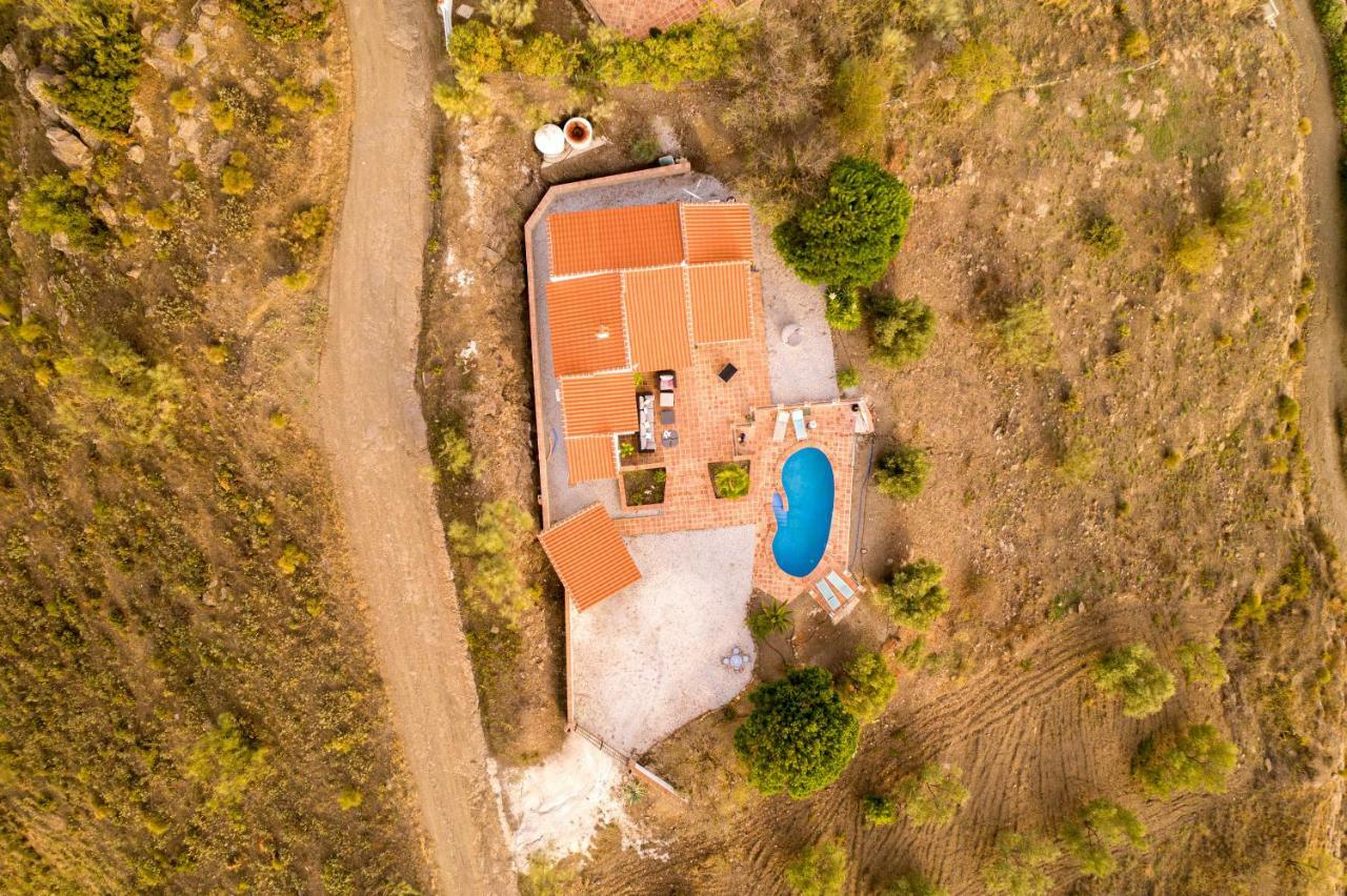 Casa Soleada Holiday Fully Private Villa Canillas de Aceituno ภายนอก รูปภาพ