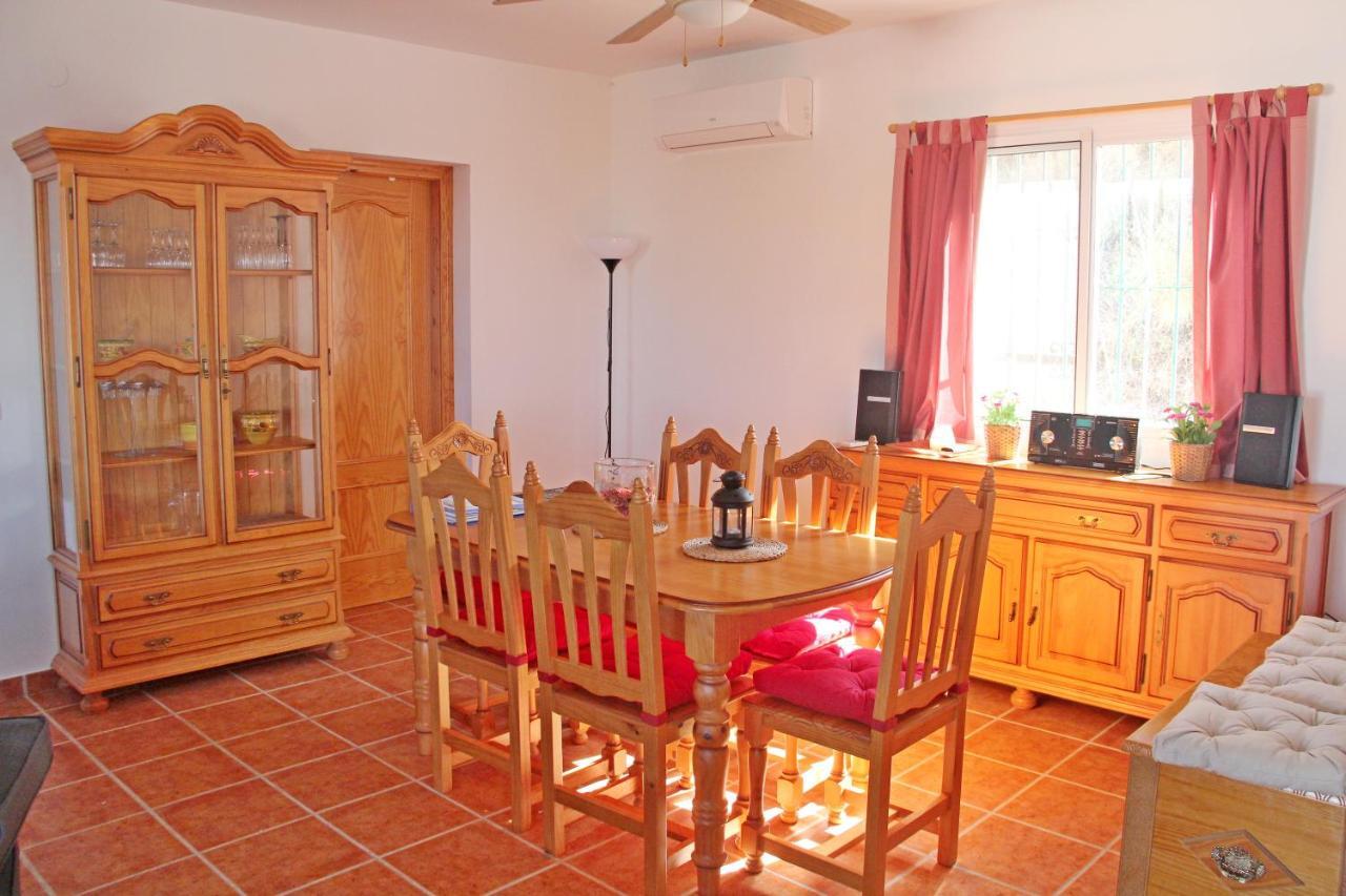 Casa Soleada Holiday Fully Private Villa Canillas de Aceituno ภายนอก รูปภาพ